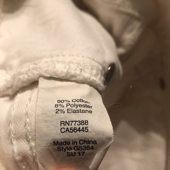 Madewell White Jeans Size 27 - Picture 15 of 16